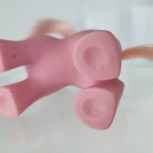 My Little Pony MLP 1985 Pink Baby Tiddly Winks Hasbro - Picture 9 of 16